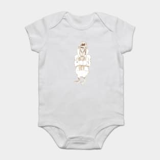 Animal human chimera Baby Bodysuit